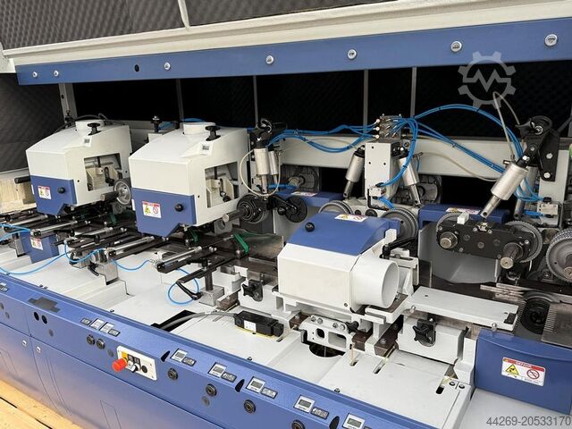 Vierseitenhobelmaschine Weinig Typ Powermat 500 Weinig Powermat 500