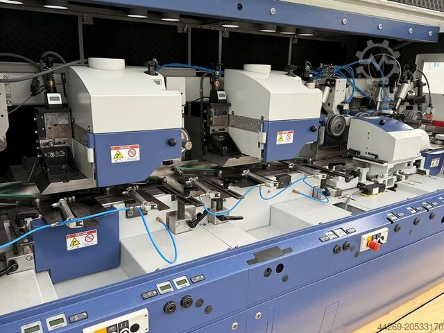 Vierseitenhobelmaschine Weinig Typ Powermat 500 Weinig Powermat 500