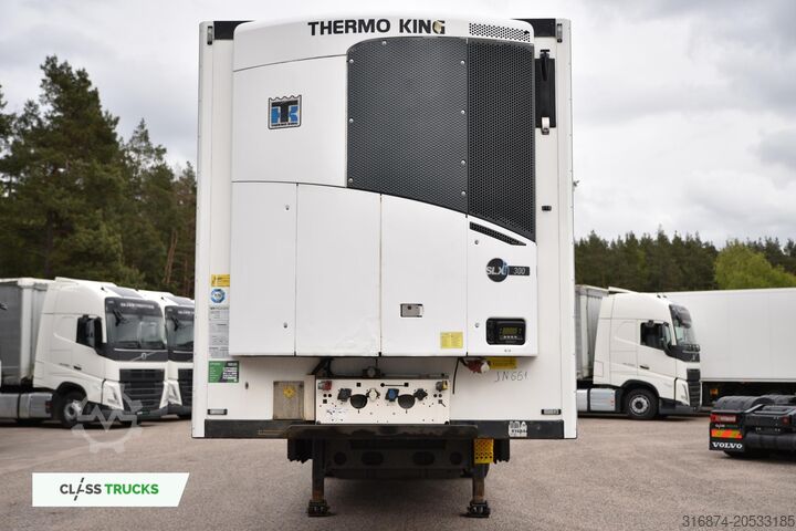 Reefer semitrailer KRONE SDR 2Deck FP60 SLXi 300 Lifting Axle