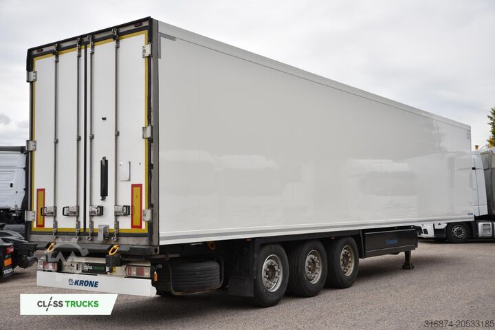 Reefer semitrailer KRONE SDR 2Deck FP60 SLXi 300 Lifting Axle