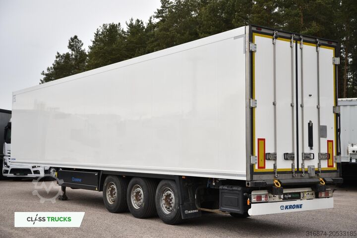 Reefer semitrailer KRONE SDR 2Deck FP60 SLXi 300 Lifting Axle