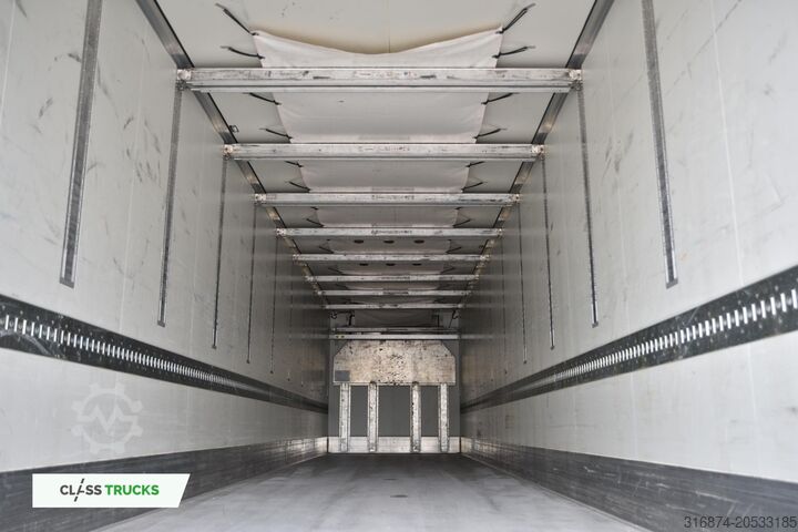 Reefer semitrailer KRONE SDR 2Deck FP60 SLXi 300 Lifting Axle