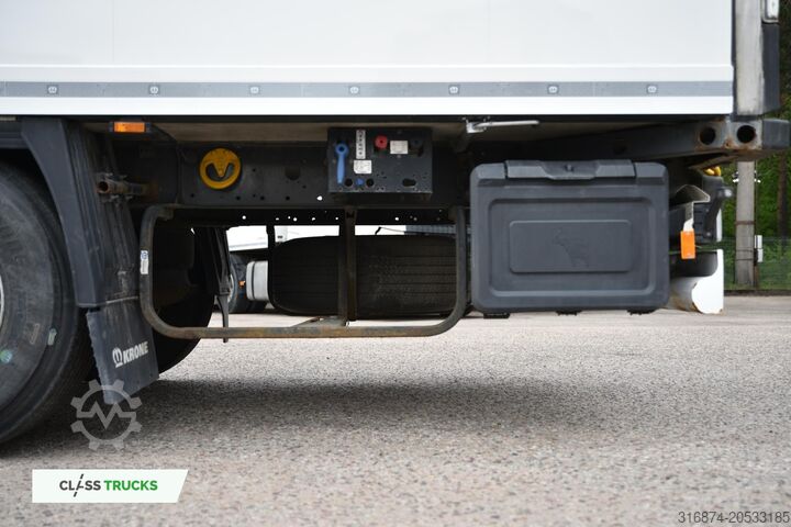 Reefer semitrailer KRONE SDR 2Deck FP60 SLXi 300 Lifting Axle