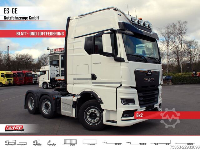 Standard tractor unit MAN TGX 26.540 6x2/4 BL SA