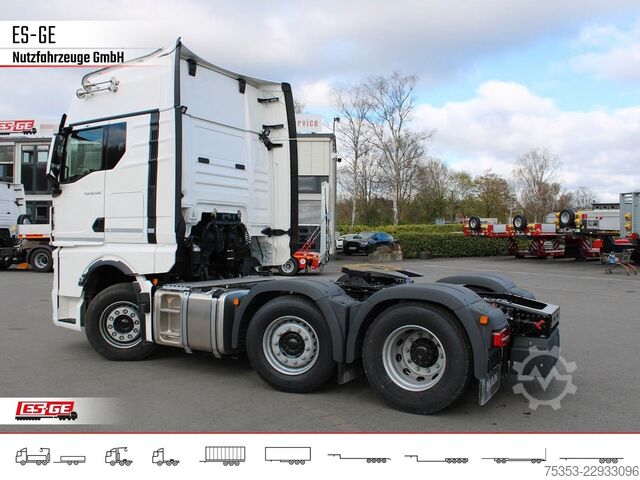 Standard tractor unit MAN TGX 26.540 6x2/4 BL SA