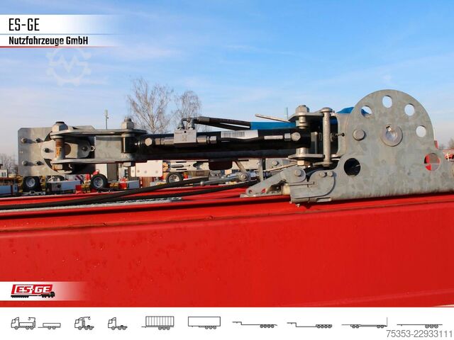 Semitrailer FAYMONVILLE Prefamax Innenlader 3 x LASI