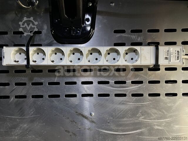 High top van VW Crafter 35 *4MOTION* KAMERA+AHK 3,0t+230V+NAVI