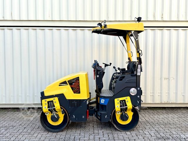 Single drum roller BOMAG BW100ADe-5 / Electric / KSG / LED / Neuwertig