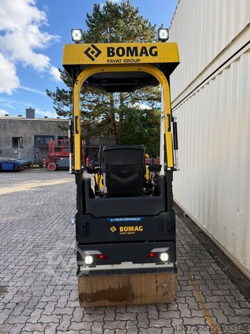 Single drum roller BOMAG BW100ADe-5 / Electric / KSG / LED / Neuwertig