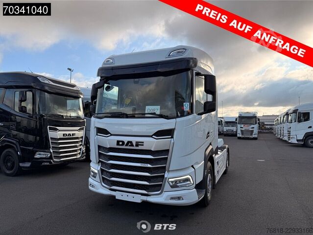 Standard tractor unit DAF NXF 480 4X2 FT - Sleeper High Cab + MX + Sonnenb