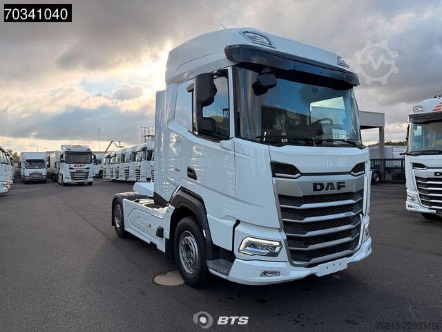 Standard tractor unit DAF NXF 480 4X2 FT - Sleeper High Cab + MX + Sonnenb
