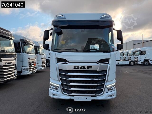 Standard tractor unit DAF NXF 480 4X2 FT - Sleeper High Cab + MX + Sonnenb