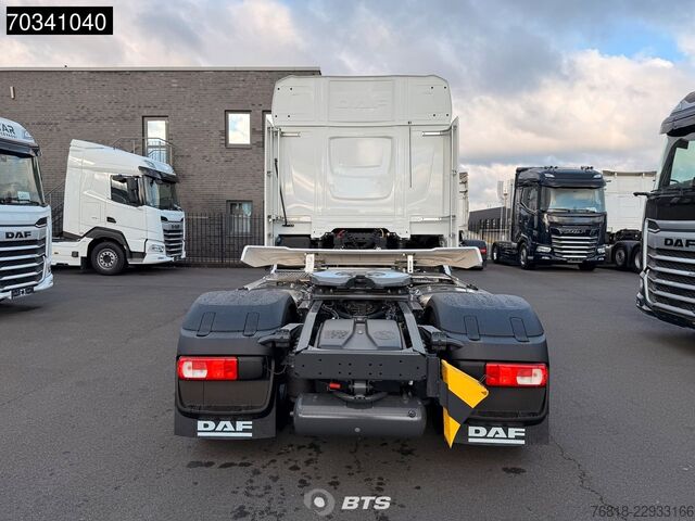 Standard tractor unit DAF NXF 480 4X2 FT - Sleeper High Cab + MX + Sonnenb