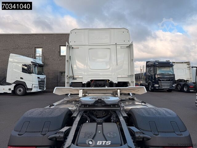 Standard tractor unit DAF NXF 480 4X2 FT - Sleeper High Cab + MX + Sonnenb