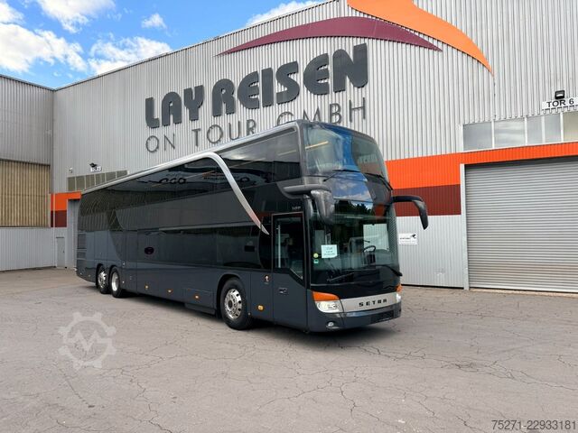 Double decker SETRA S 431 DT, KM Original!