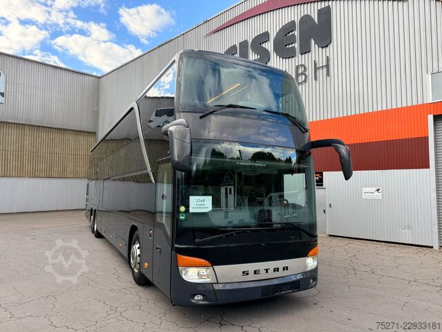 Double decker SETRA S 431 DT, KM Original!