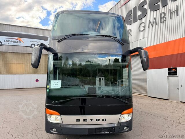 Double decker SETRA S 431 DT, KM Original!