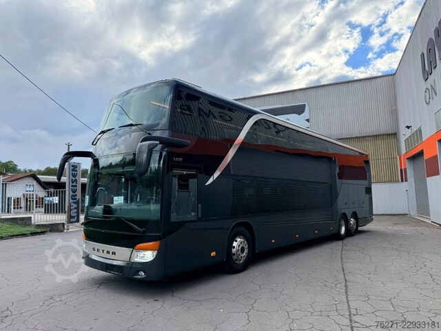 Double decker SETRA S 431 DT, KM Original!