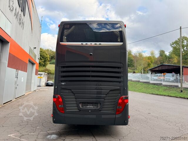 Double decker SETRA S 431 DT, KM Original!