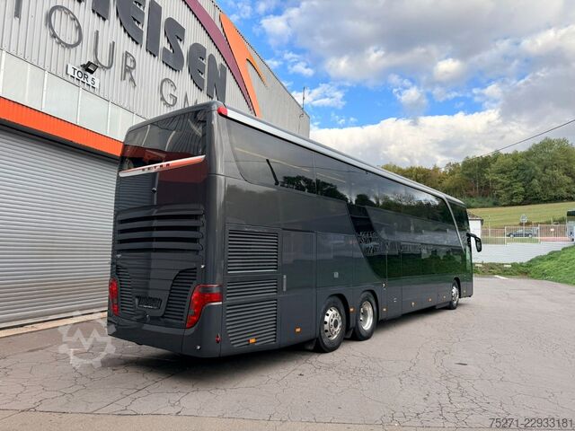 Double decker SETRA S 431 DT, KM Original!