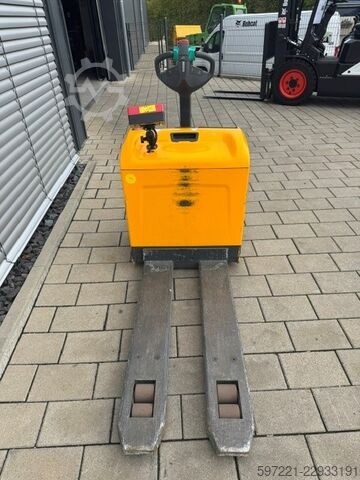 Electric Pallet Trucks Jungheinrich EJE 116 mit Waage