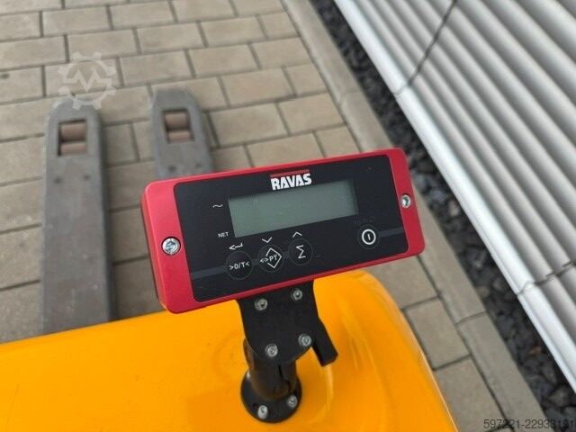 Electric Pallet Trucks Jungheinrich EJE 116 mit Waage