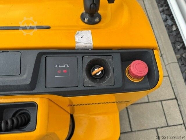 Electric Pallet Trucks Jungheinrich EJE 116 mit Waage