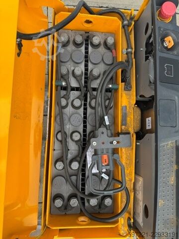 Electric Pallet Trucks Jungheinrich EJE 116 mit Waage