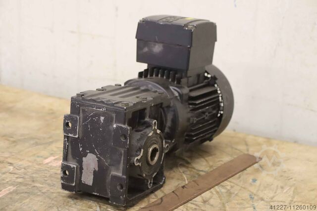 Gear motor 0.37 kW 29 rpm SEW-Eurodrive WA 30 DT71D4/IS