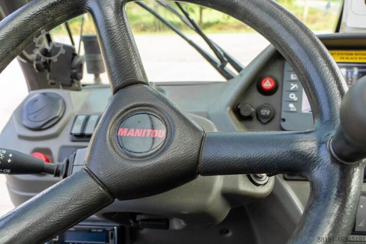 Telehandler Manitou MRT 2150 Plus Privilege