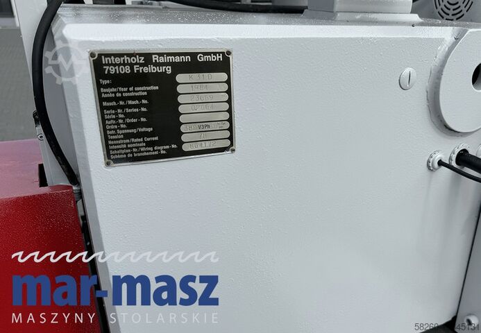 Mehrblattsäge mit schwimmend gelagerter Scheibe Raimann K31D