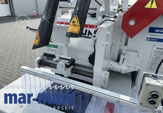 Mehrblattsäge mit schwimmend gelagerter Scheibe Raimann K31D