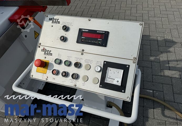 Mehrblattsäge mit schwimmend gelagerter Scheibe Raimann K31D