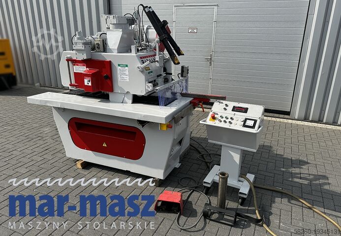 Mehrblattsäge mit schwimmend gelagerter Scheibe Raimann K31D