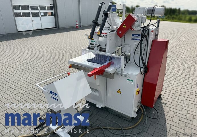 Mehrblattsäge mit schwimmend gelagerter Scheibe Raimann K31D