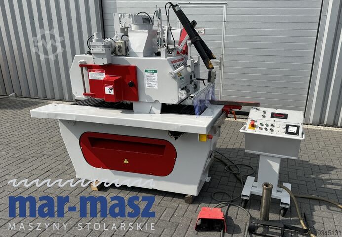 Mehrblattsäge mit schwimmend gelagerter Scheibe Raimann K31D