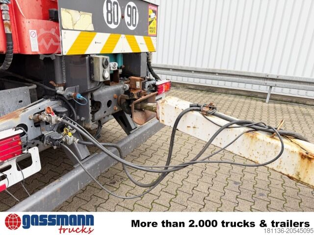 Low loader trailer Blomenröhr 688/18000