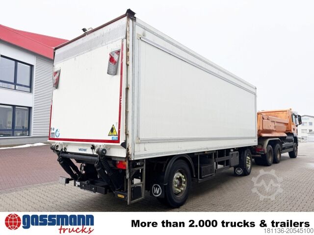 Kofferanhänger  Kofferanhänger mit LBW, Durchladesystem