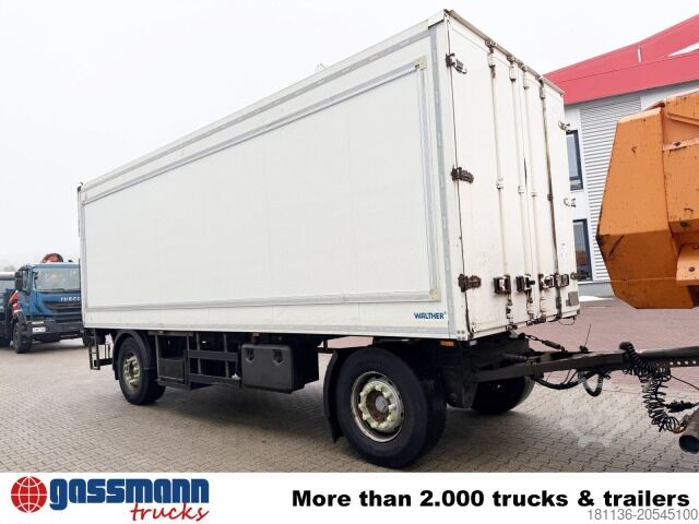 Kofferanhänger  Kofferanhänger mit LBW, Durchladesystem