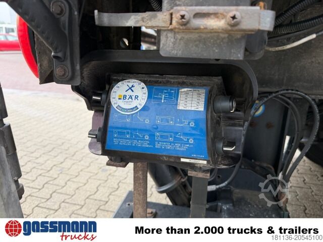 Kofferanhänger  Kofferanhänger mit LBW, Durchladesystem