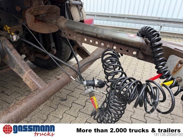 Kofferanhänger  Kofferanhänger mit LBW, Durchladesystem