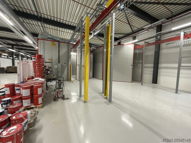 Window spraying plant Finiture automatic painting line for windows