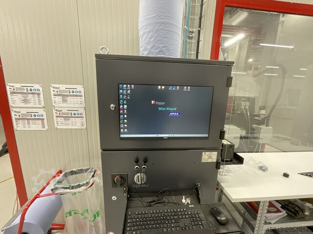 Window spraying plant Finiture automatic painting line for windows