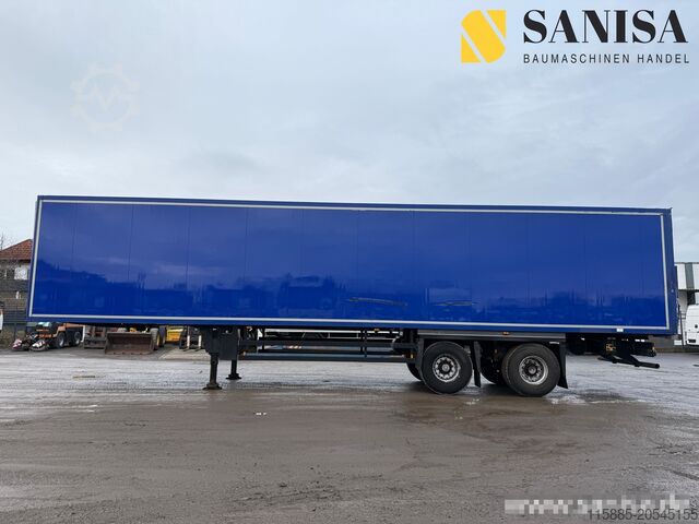 Refrigerated trailer Schmitz Cargobull SCB*S2/Carrier Vector 1350/TÜV 08.26