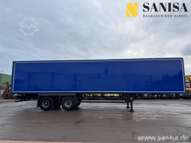 Refrigerated trailer Schmitz Cargobull SCB*S2/Carrier Vector 1350/TÜV 08.26