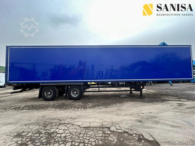 Refrigerated trailer Schmitz Cargobull SCB*S2/Carrier Vector 1350/TÜV 08.26