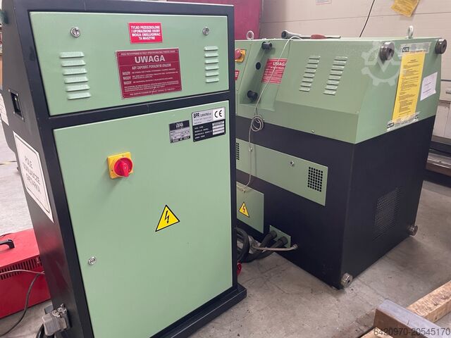 BA35 3-Walzen CNC Profilbieger wie NEU BPR BA 35