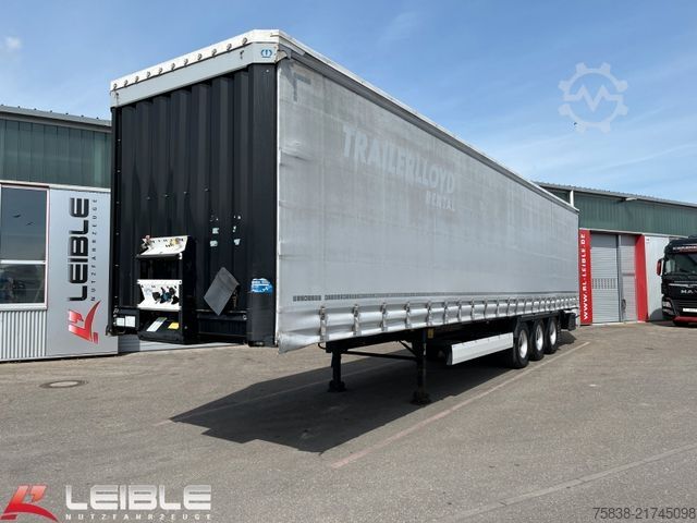 Auflieger mit Pritsche & Plane KRONE SD*Standard Tautliner*BPW*Code XL+ Getränke*