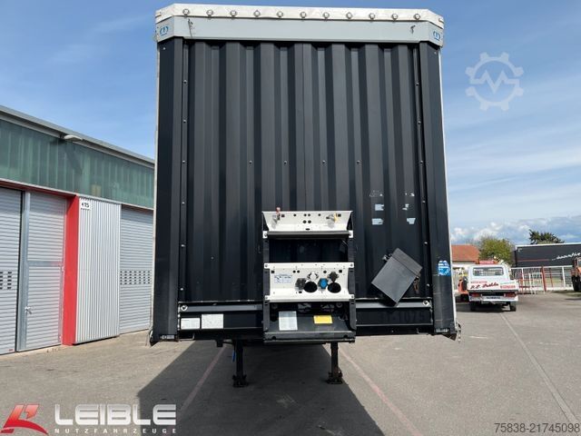 Auflieger mit Pritsche & Plane KRONE SD*Standard Tautliner*BPW*Code XL+ Getränke*