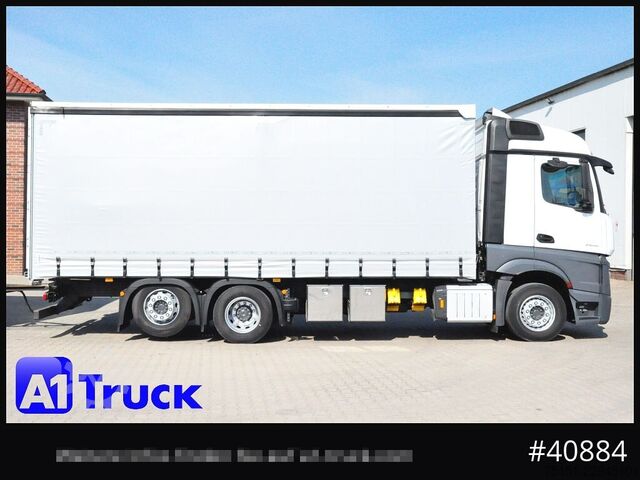 Spezial-LKW MERCEDES-BENZ MB 2545 LL, Retarder Navi Lenkachse,